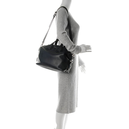 Givenchy Waxy Grained Calfskin Small Nightingale Navy 2 of 8