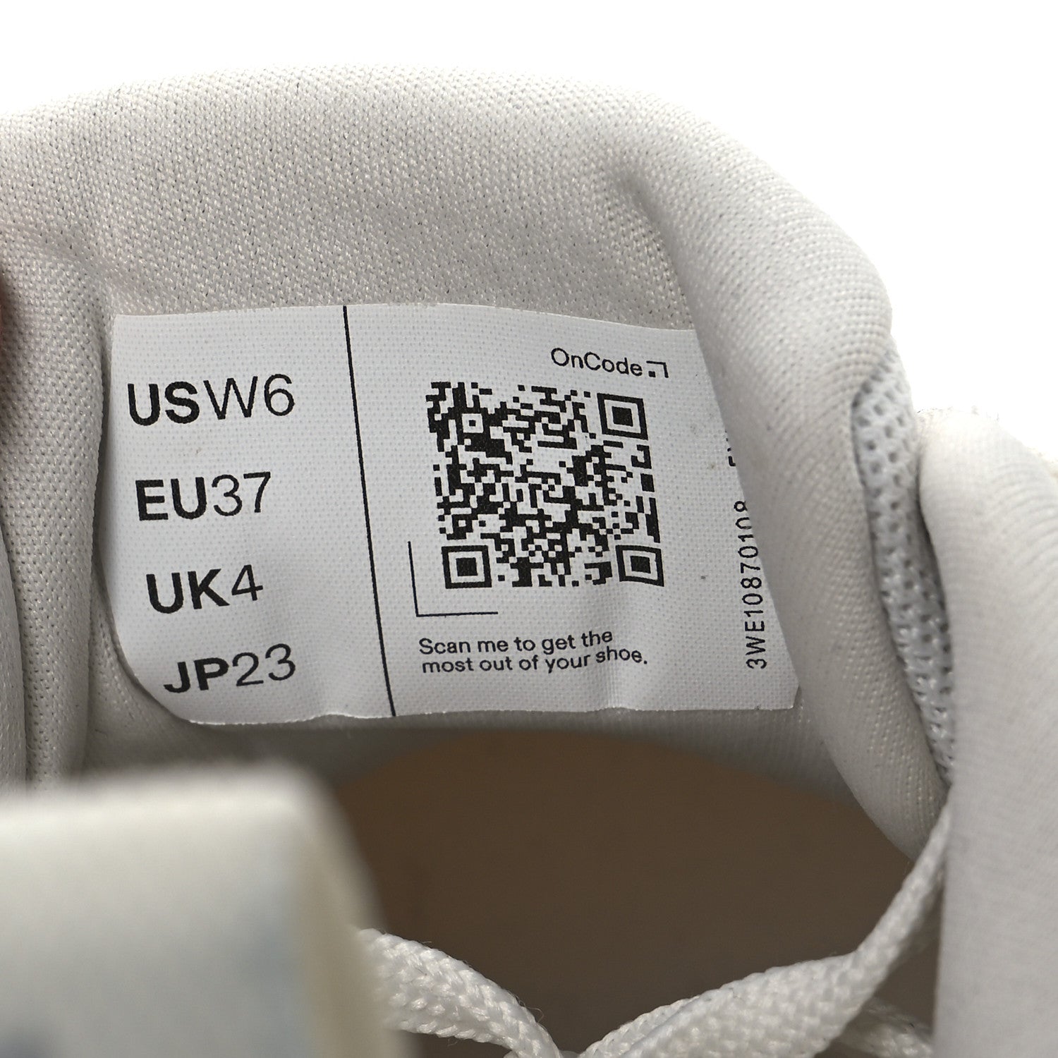 Loewe X ON Recycled Polyester Womens Cloudtilt Sneakers 37 All White 11 of 14