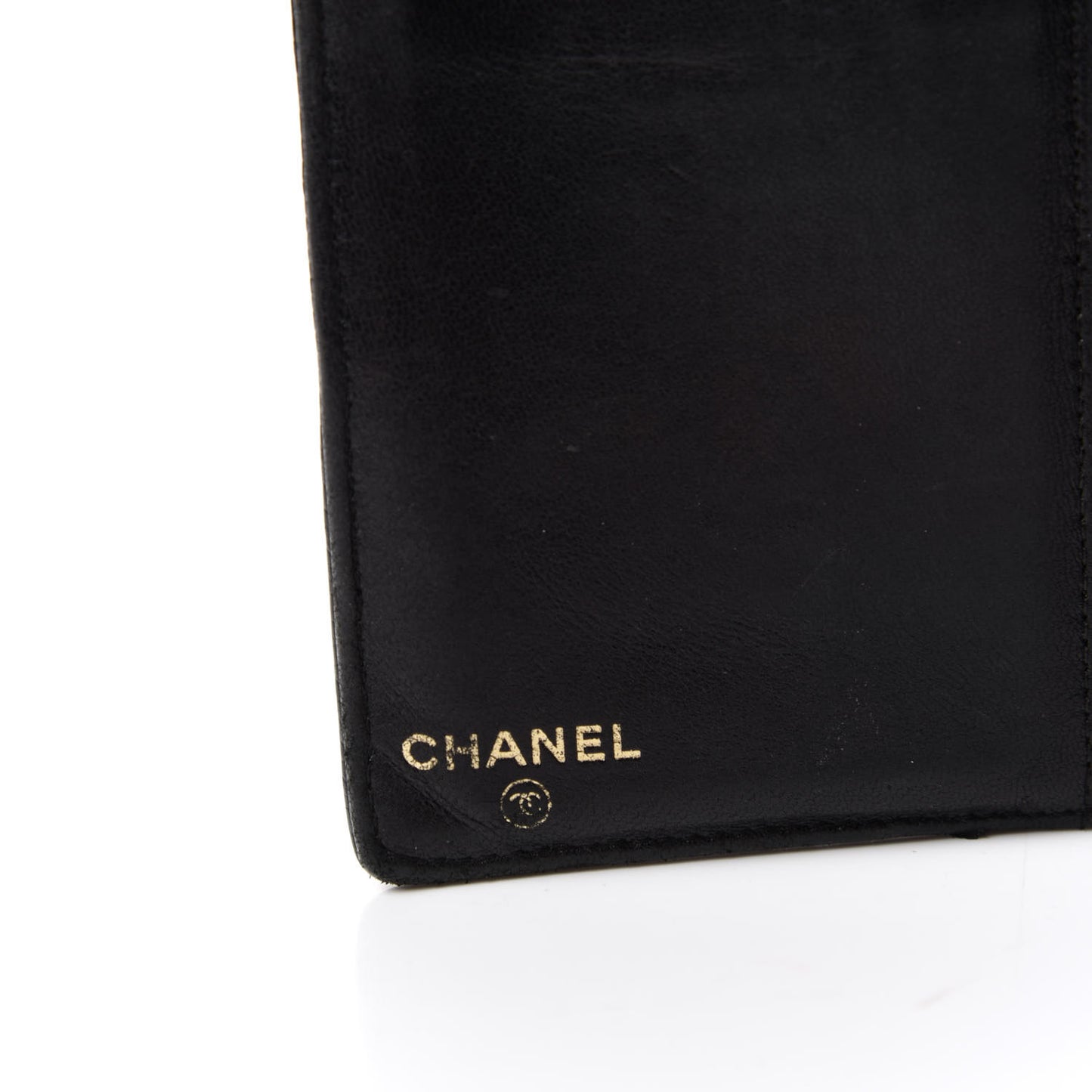 Caviar Timeless CC Compact French Wallet Black