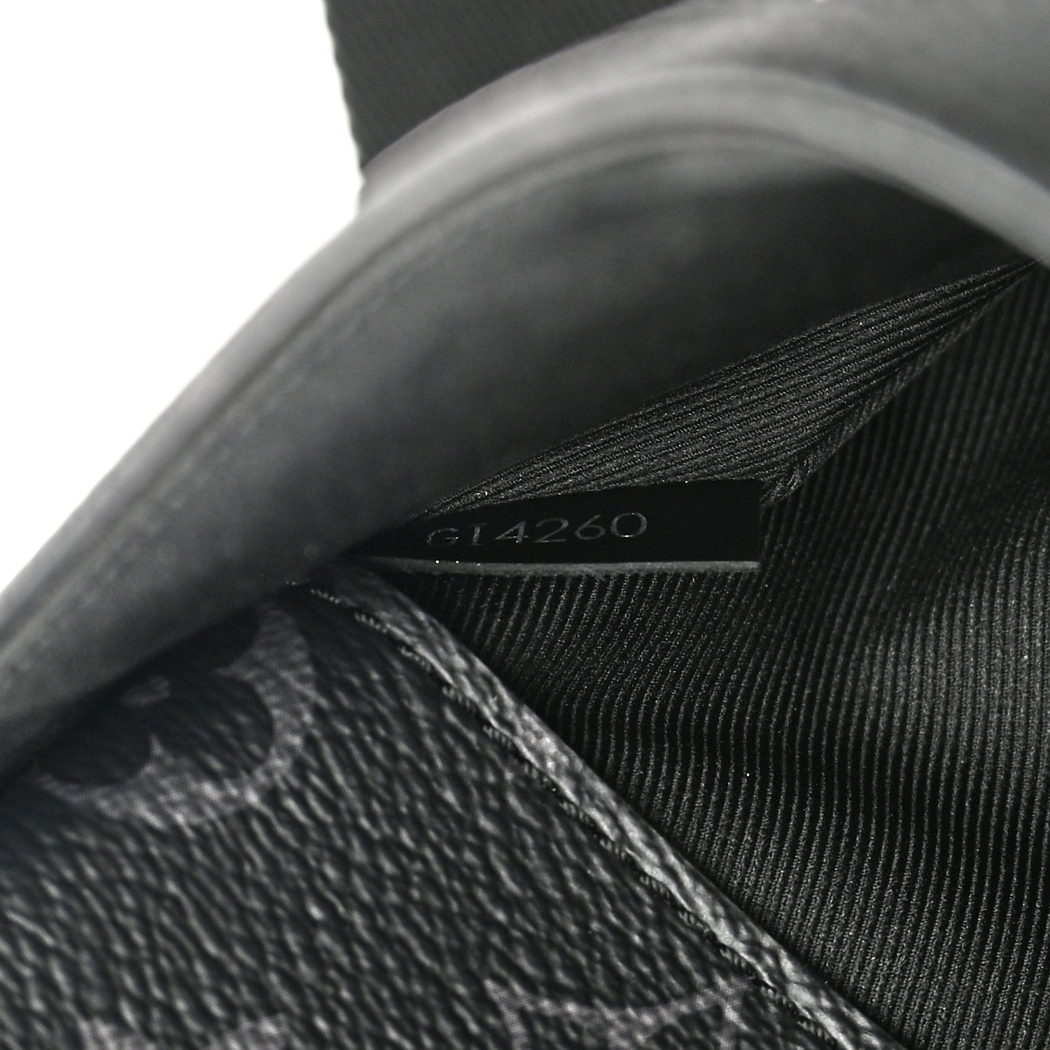 Louis Vuitton Monogram Eclipse District PM Black 7 of 13