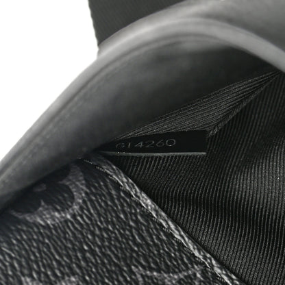 Louis Vuitton Monogram Eclipse District PM Black 7 of 13