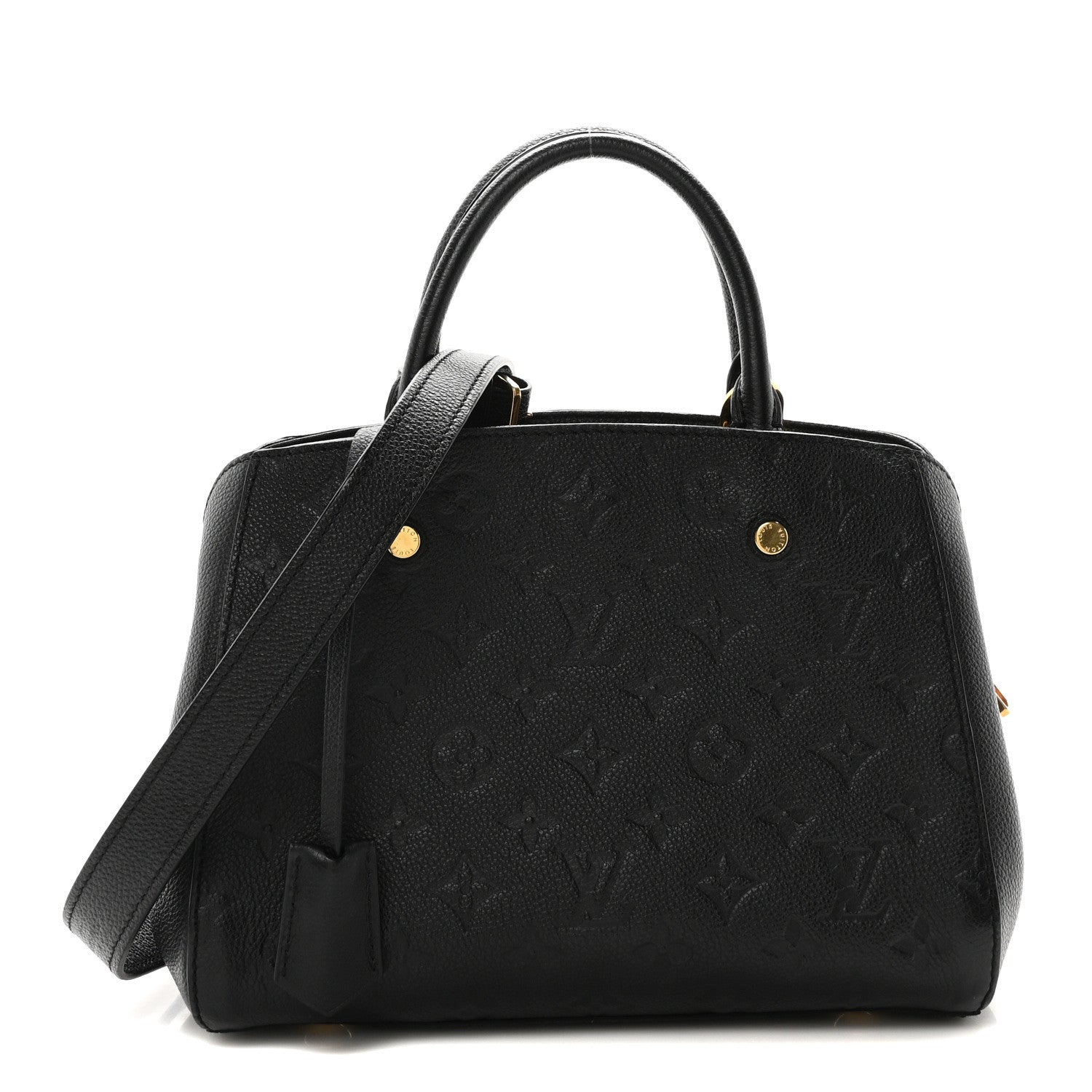 Louis Vuitton Empreinte Montaigne BB Black 1 of 10