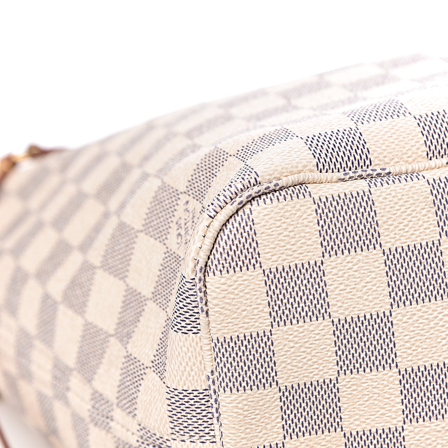 Louis Vuitton Damier Azur Neo Neverfull MM Rose Ballerine 13 of 28