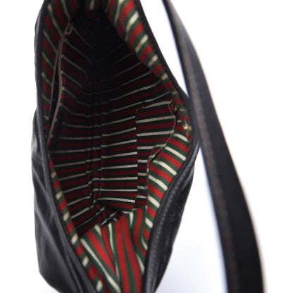 Gucci Calfskin Medium New Britt Hobo Black 5 of 10