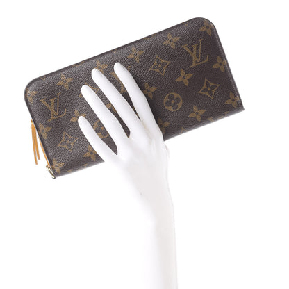 Louis Vuitton Monogram Insolite Wallet Safran 2 of 11