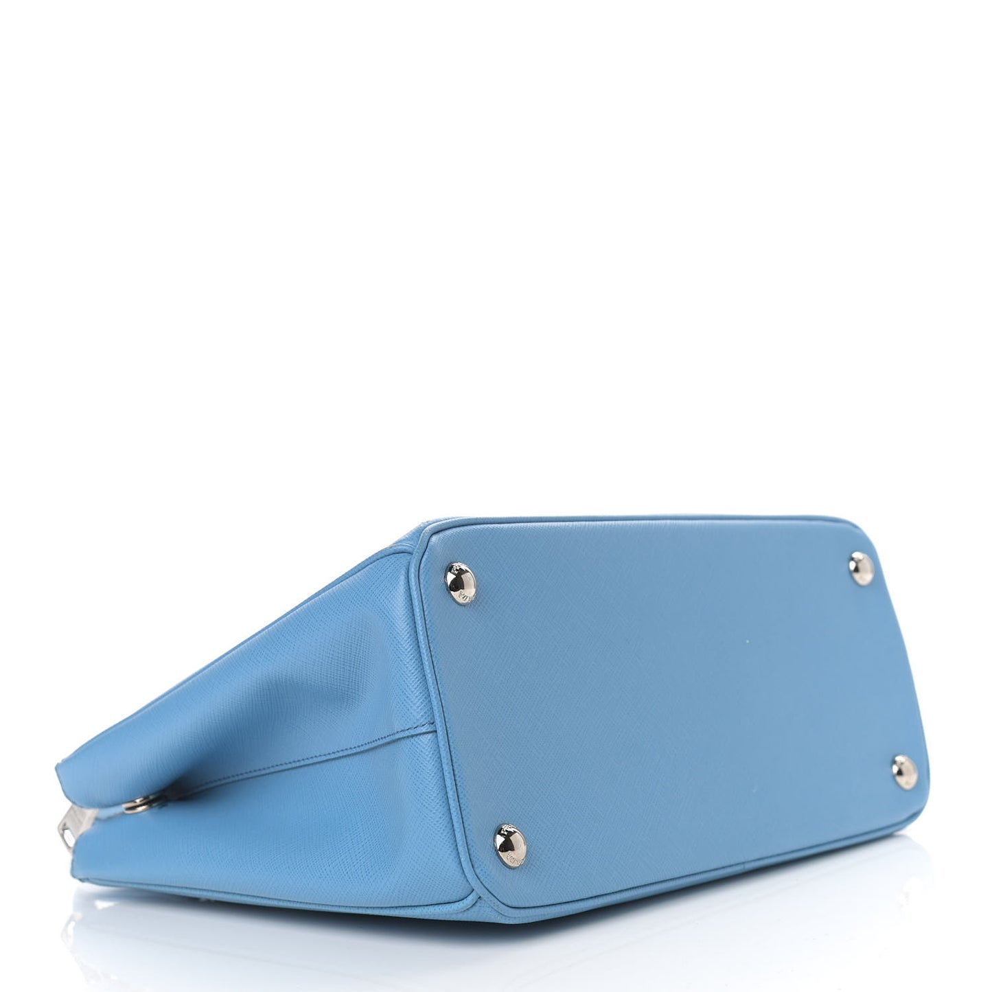 Saffiano Small Galleria Double Zip Tote Mare