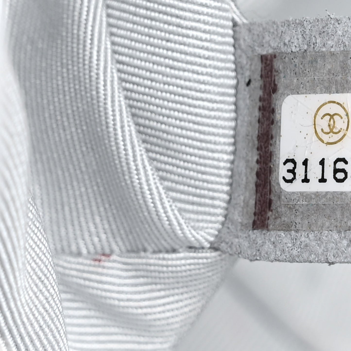 Metallic Lambskin Quilted Medium Chanel 19 Flap Silver