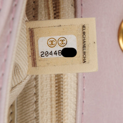 Chanel Aged Calfskin Small Bubble CC Flap Light Pink 8 of 8