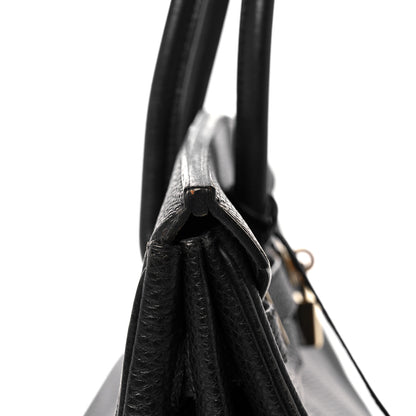 Hermes Togo Birkin 35 Black 27 of 32