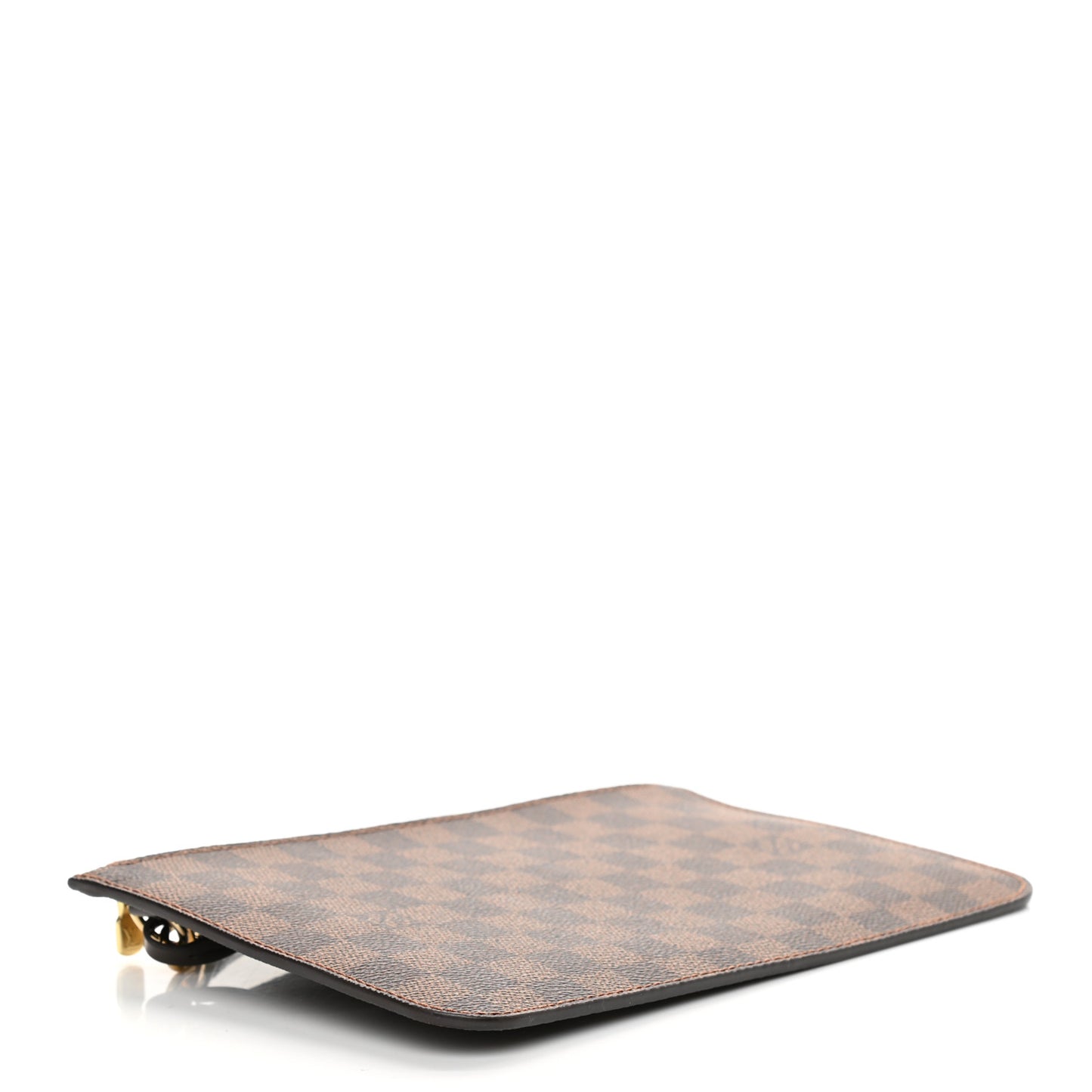 Damier Ebene Neverfull MM GM Pochette Rose Ballerine