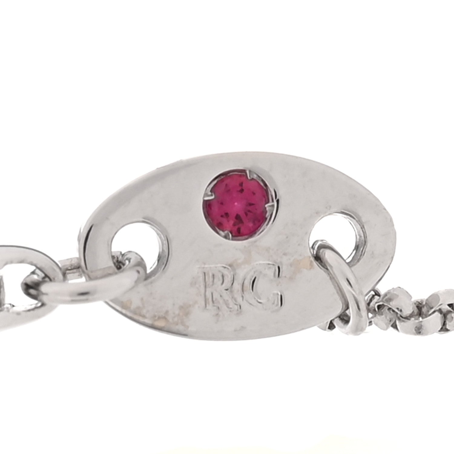 Roberto Coin 18K White Gold Diamond Verona by the Inch Bracelet 5 of 5