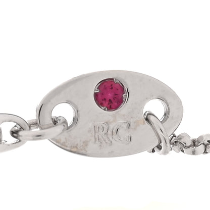 Roberto Coin 18K White Gold Diamond Verona by the Inch Bracelet 5 of 5