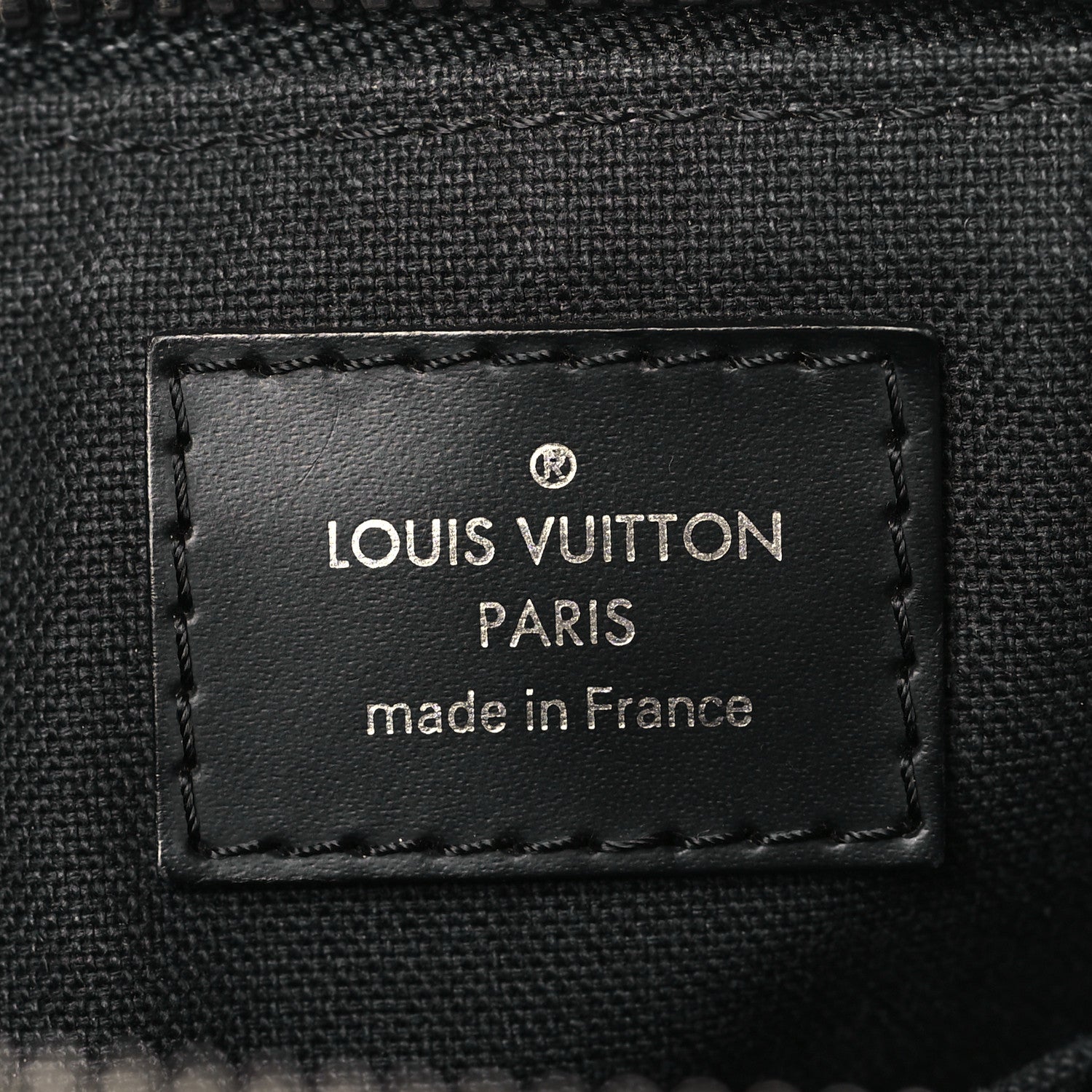 Louis Vuitton Damier Graphite Mick PM 6 of 8