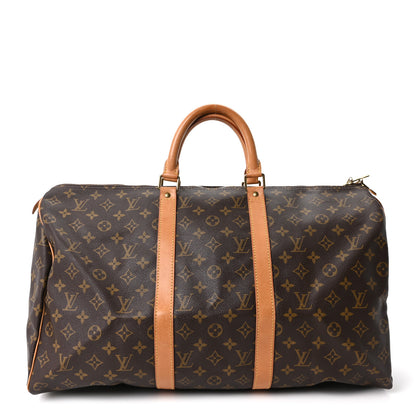 Louis Vuitton Monogram Keepall 50 1 of 9