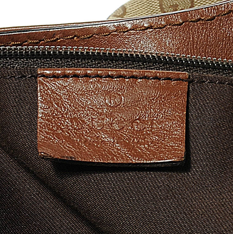 Gucci Monogram Large Sukey Light Brown 3 of 13
