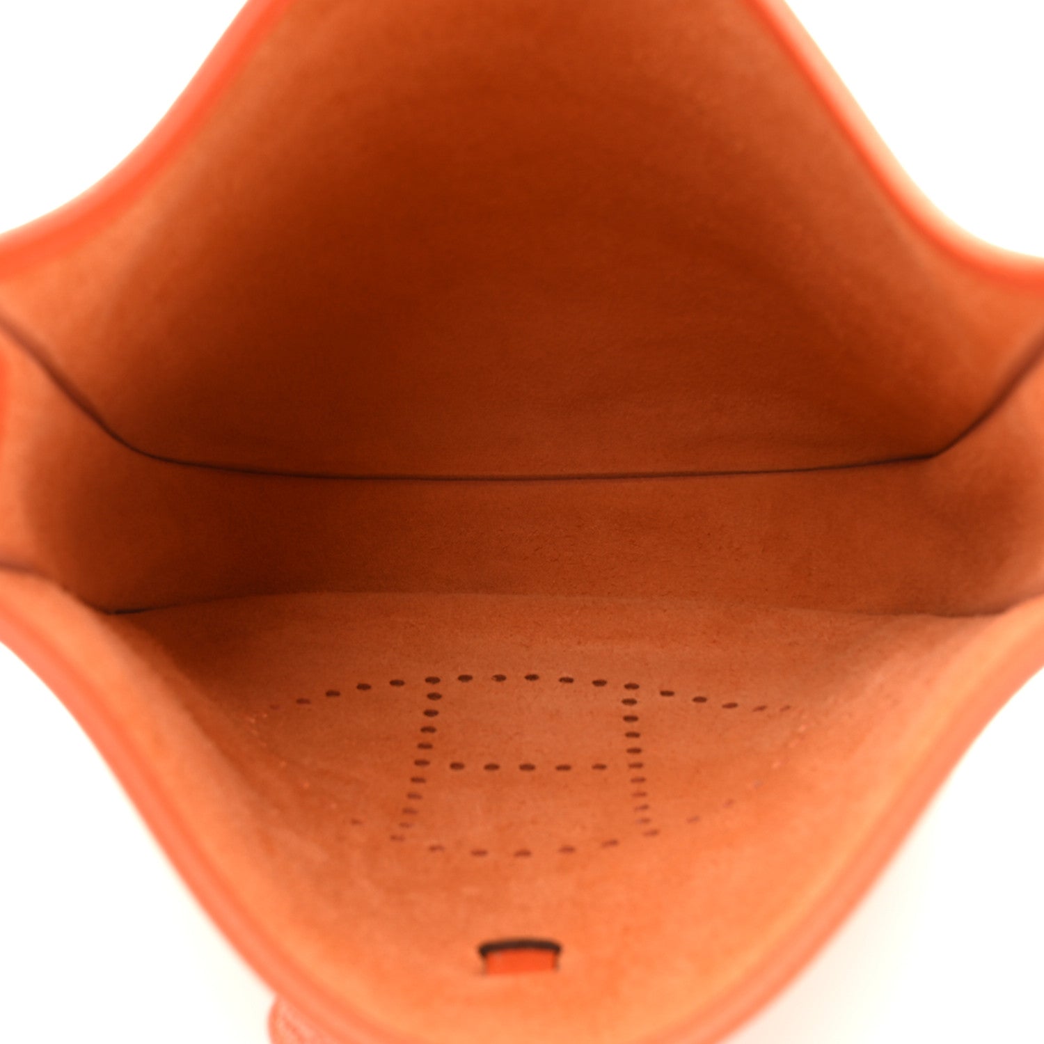 Hermes Taurillon Clemence Evelyne III PM Orange 5 of 12