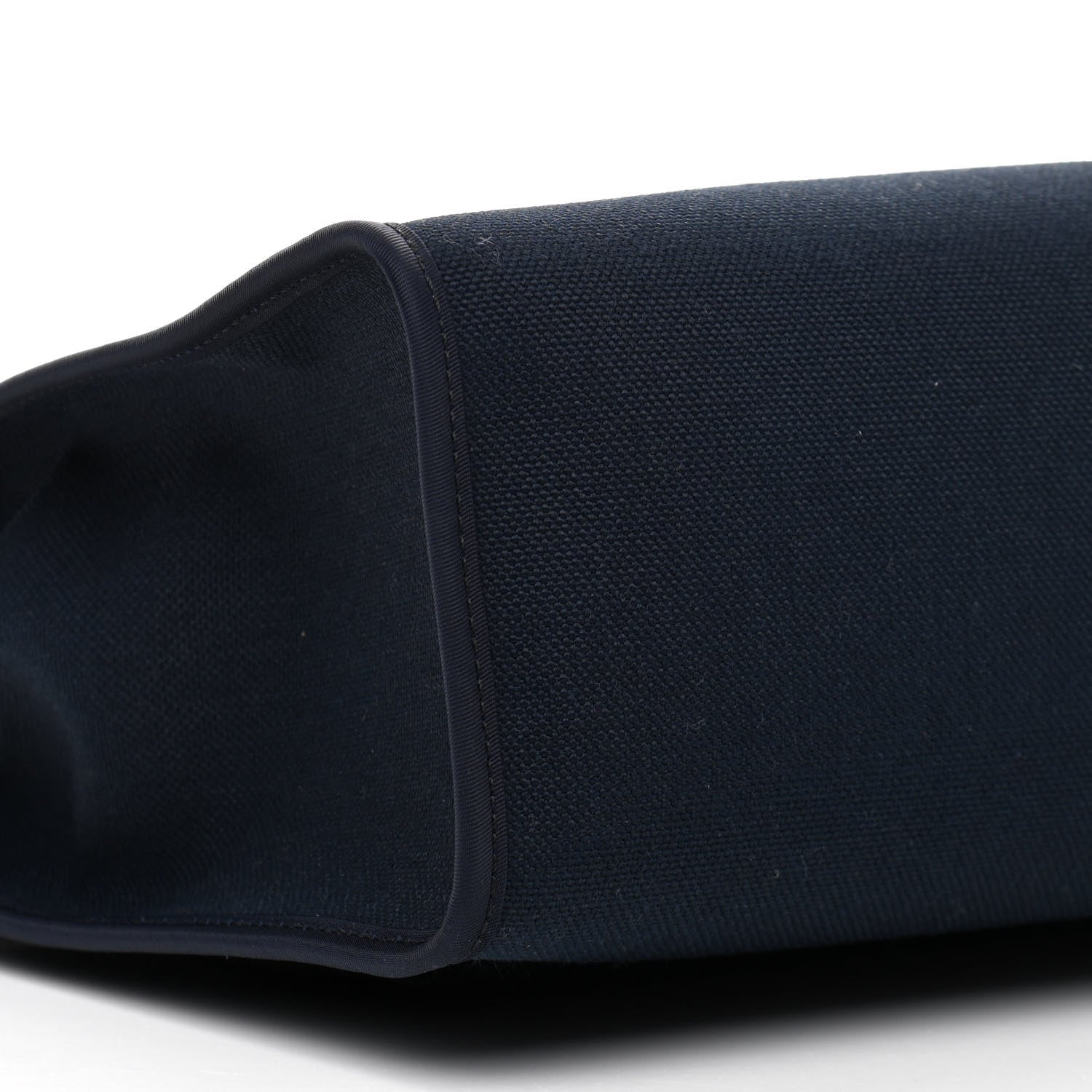 Hermes Toile Vache Hunter Herbag Zip PM 31 Bleu Marine 6 of 11