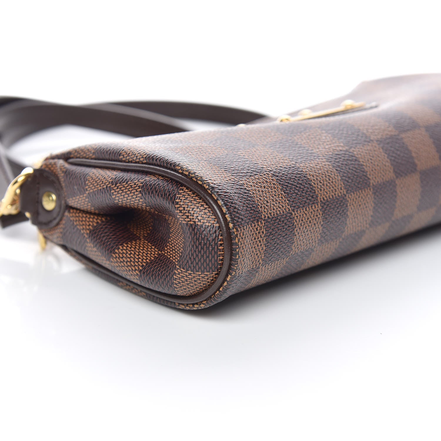 Louis Vuitton Damier Ebene Eva Clutch 7 of 8