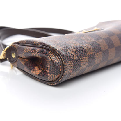 Louis Vuitton Damier Ebene Eva Clutch 7 of 8