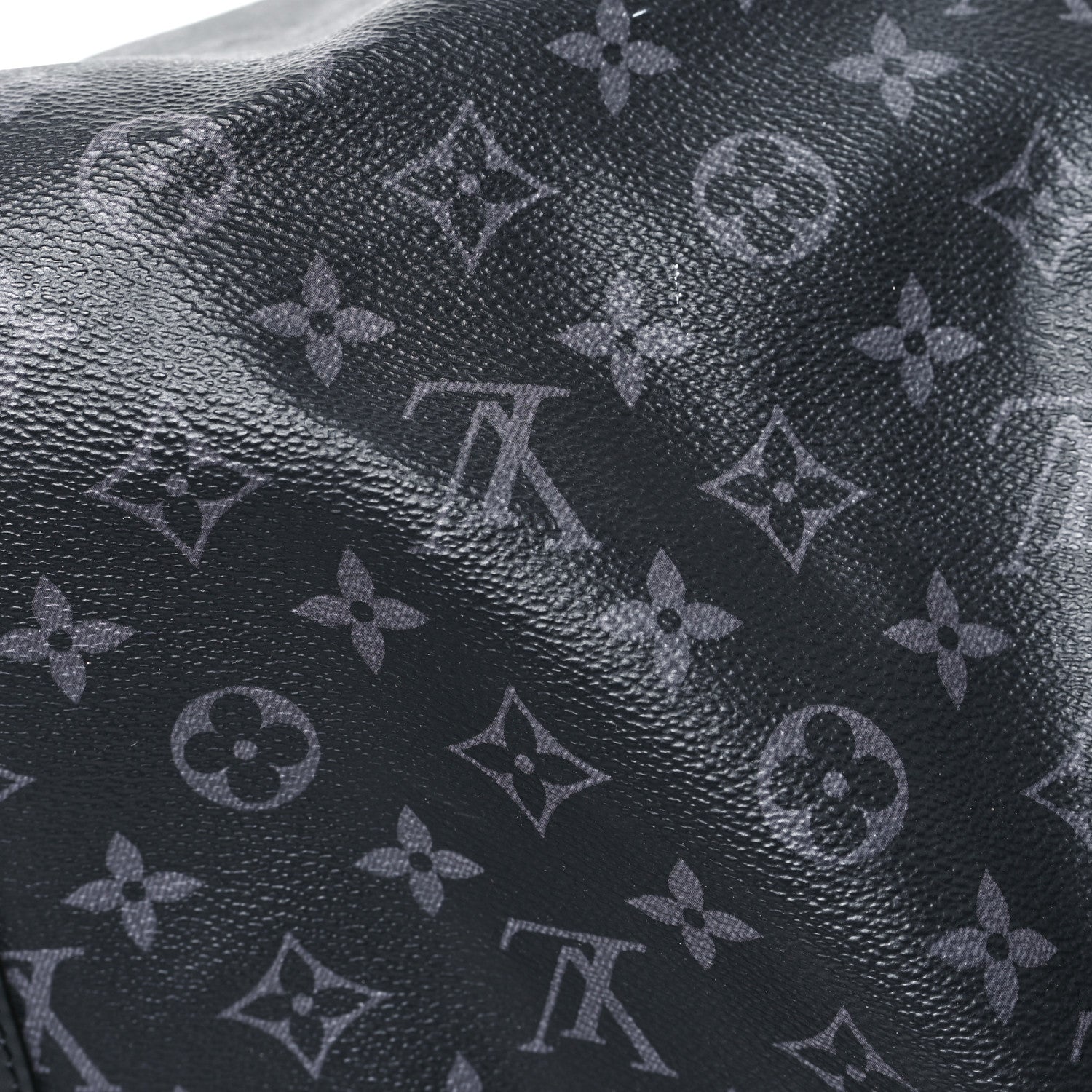 Louis Vuitton Monogram Eclipse Keepall Bandouliere 55 9 of 10