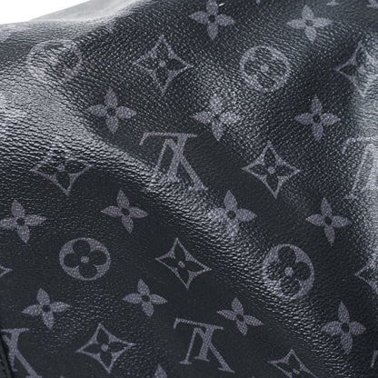 Louis Vuitton Monogram Eclipse Keepall Bandouliere 55 9 of 10