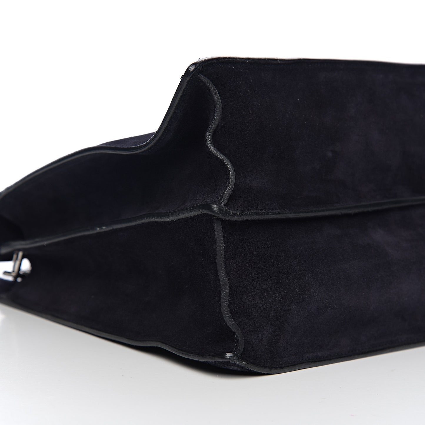 Suede New Shoulder Bag Navy