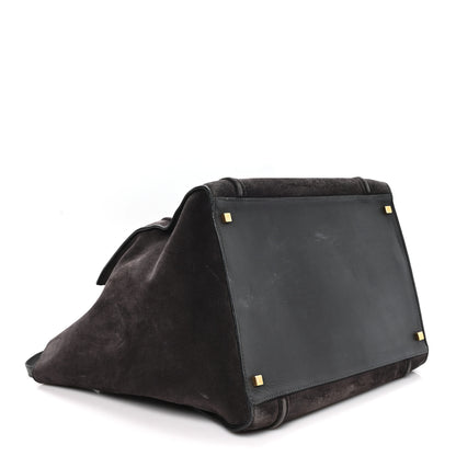 Celine Suede Large Phantom Luggage Anthracite 4 of 10