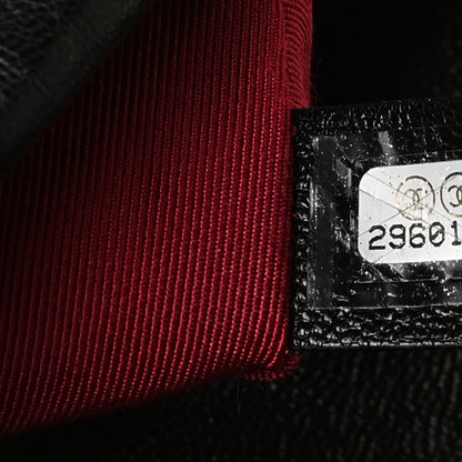 Chanel Goatskin Quilted Medium Chanel 19 Flap Black 7 of 14