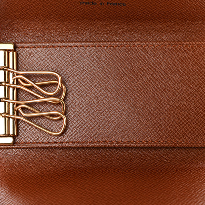 Louis Vuitton Monogram 4 Key Multicles Holder 5 of 10