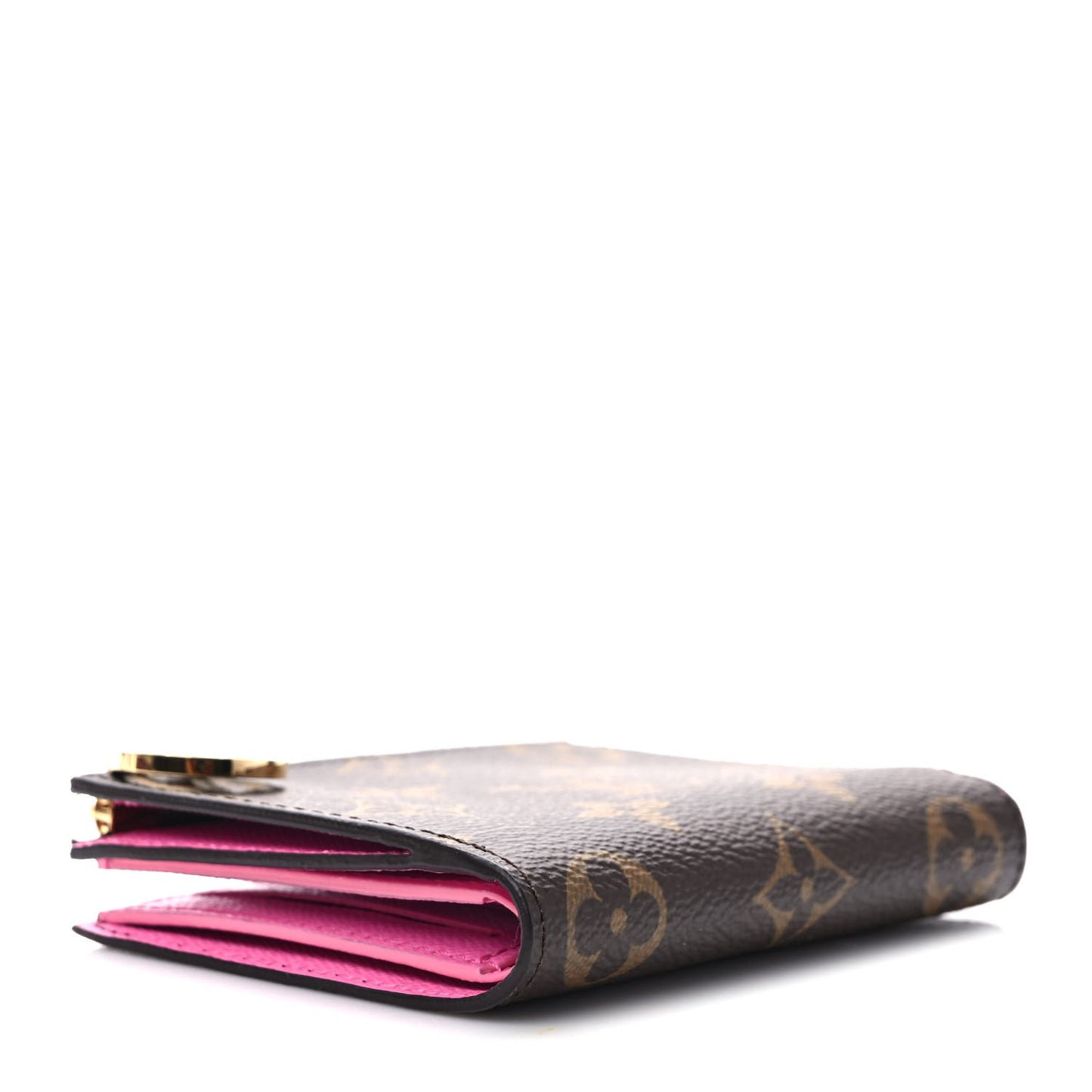 Monogram Lisa Wallet Rose Lollipop