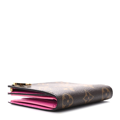 Louis Vuitton Monogram Lisa Wallet Rose Lollipop 4 of 6