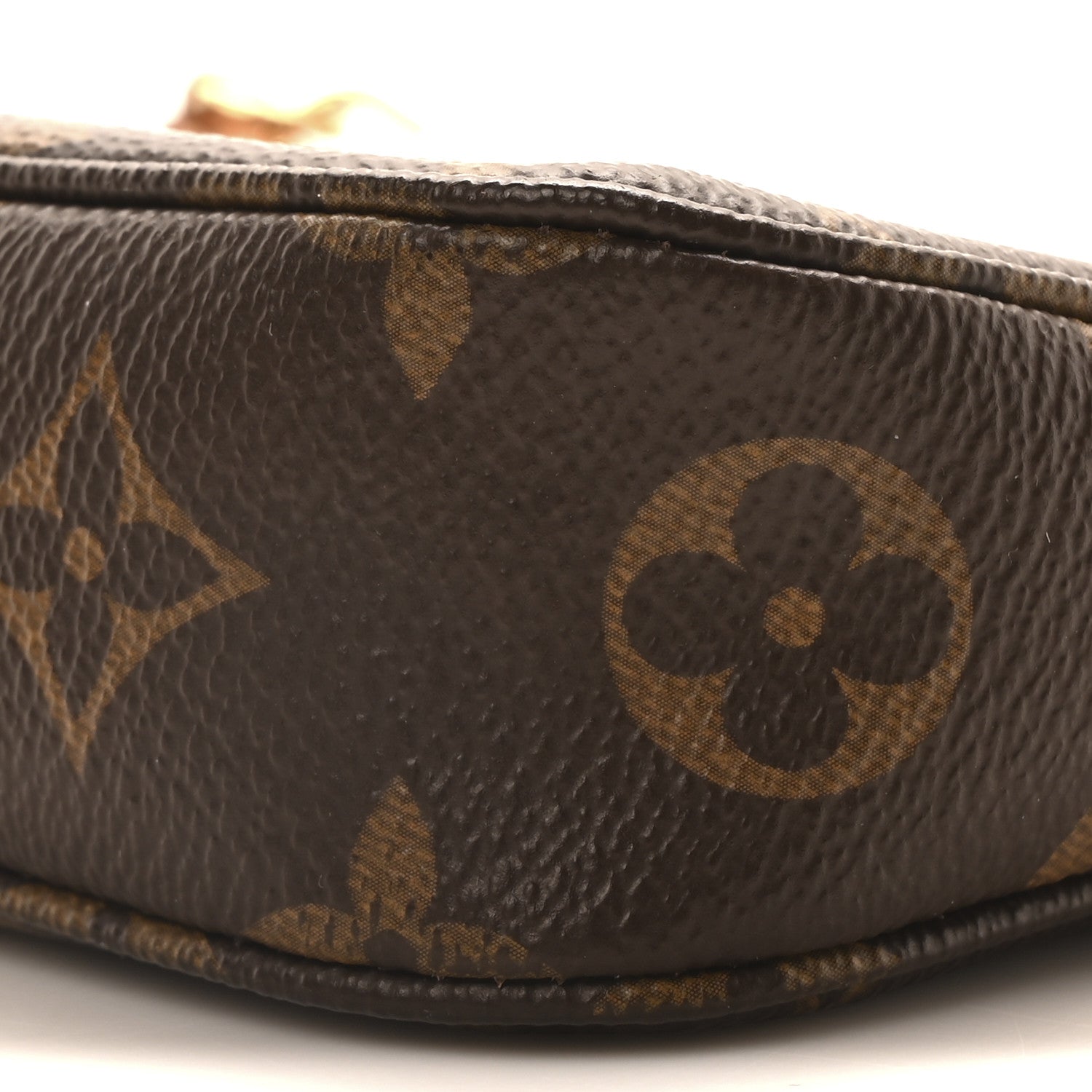 Louis Vuitton Monogram Chain Pochette Accessories 9 of 10