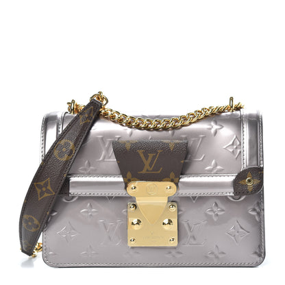 Louis Vuitton Vernis Epi Monogram Wynwood Metallic Taupe Grey 1 of 11