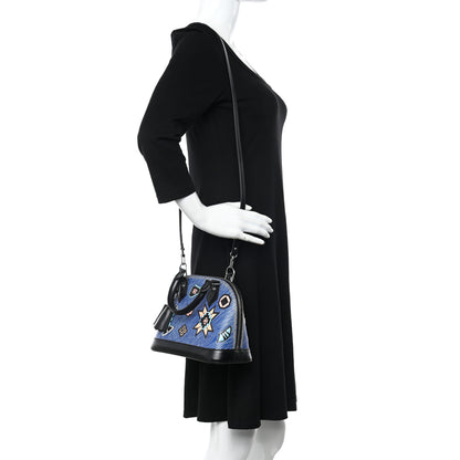 Louis Vuitton Epi Azteque Alma BB Denim Light 2 of 15