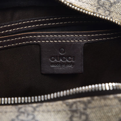 Gucci GG Plus Monogram Messenger Bag Dark Brown 6 of 10