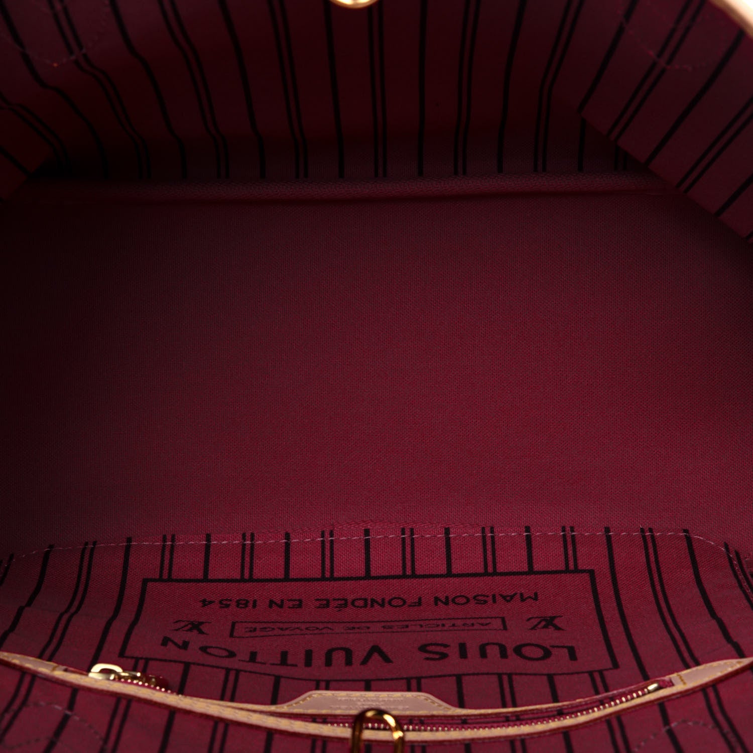 Louis Vuitton Monogram Neo Neverfull PM Pivoine 5 of 12