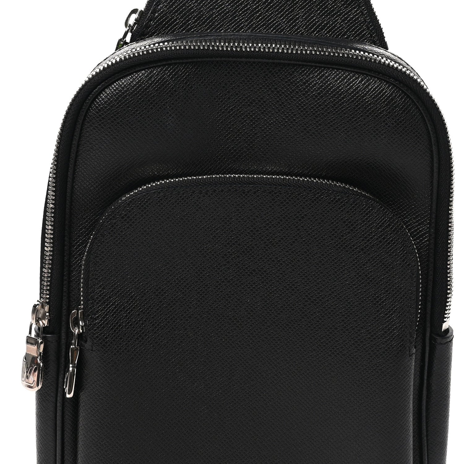 Louis Vuitton Taiga Avenue Sling Bag NM Black 7 of 9