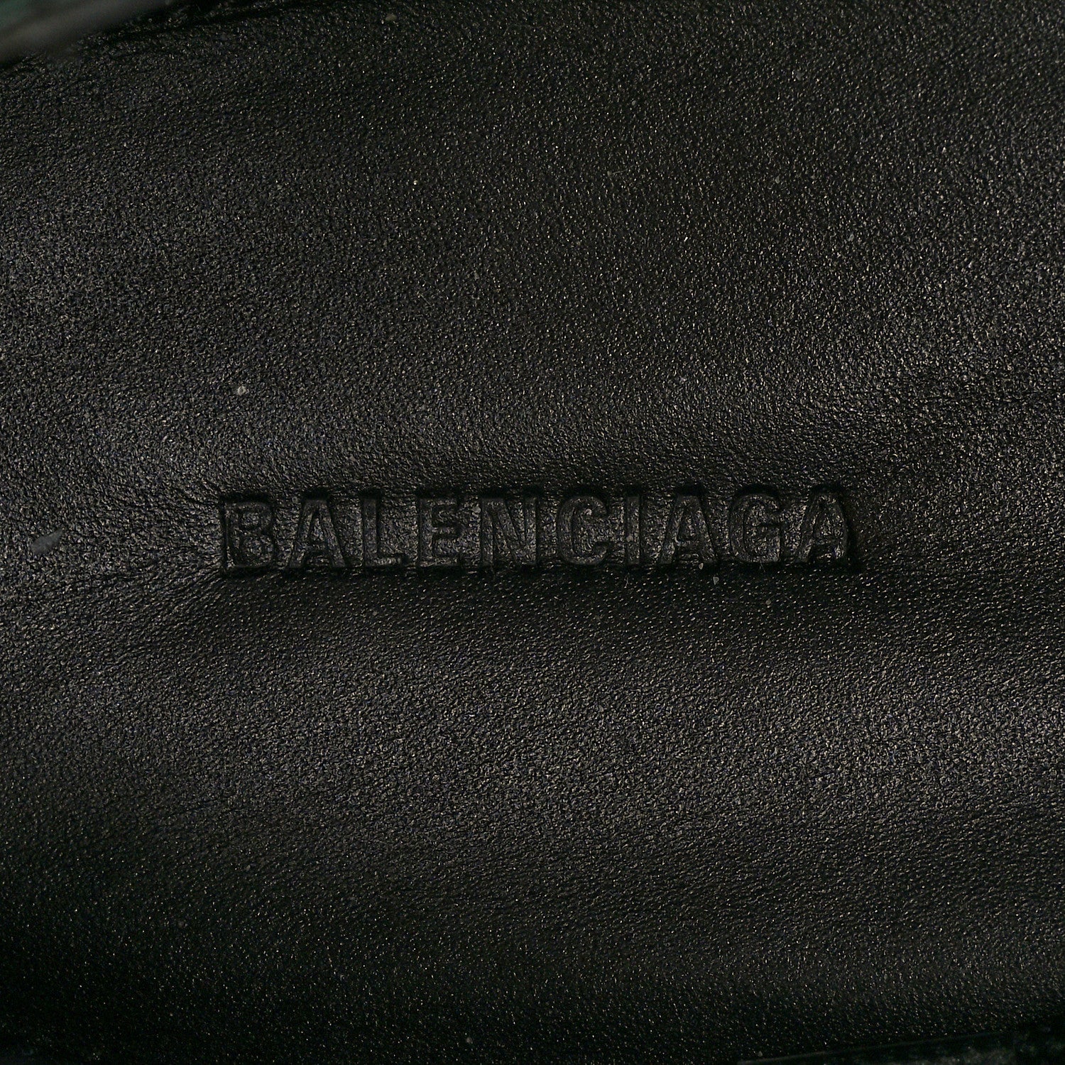 Balenciaga Calfskin Braided Derby Loafers 41 Green 7 of 9