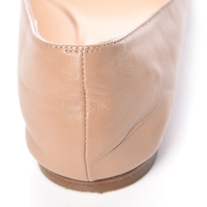 Christian Louboutin Nappa Eloise Flats 37 Nude 16 of 18