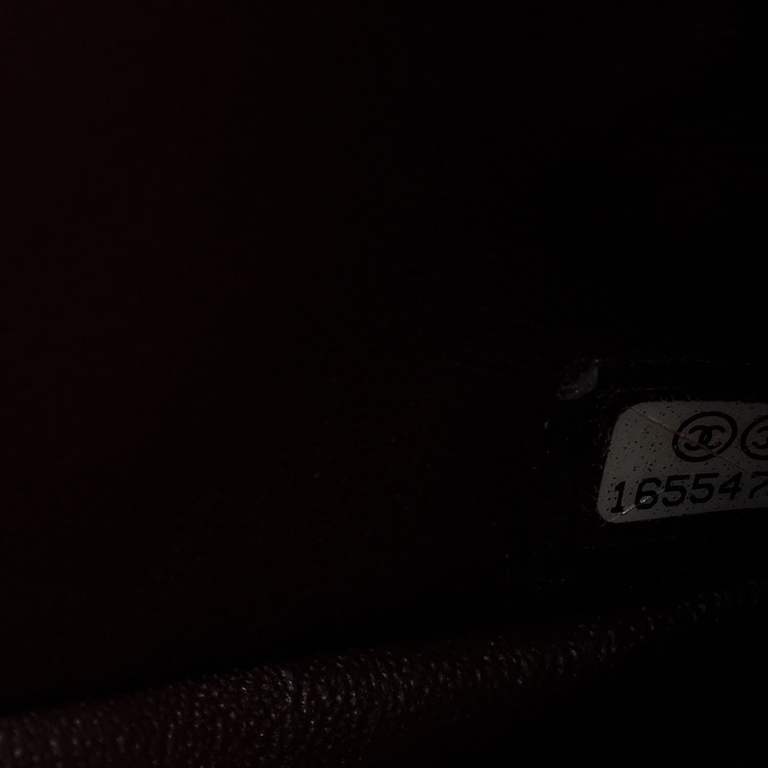 Chanel Aged Calfskin Quilted 2.55 Reissue 227 Flap Black 8 of 8