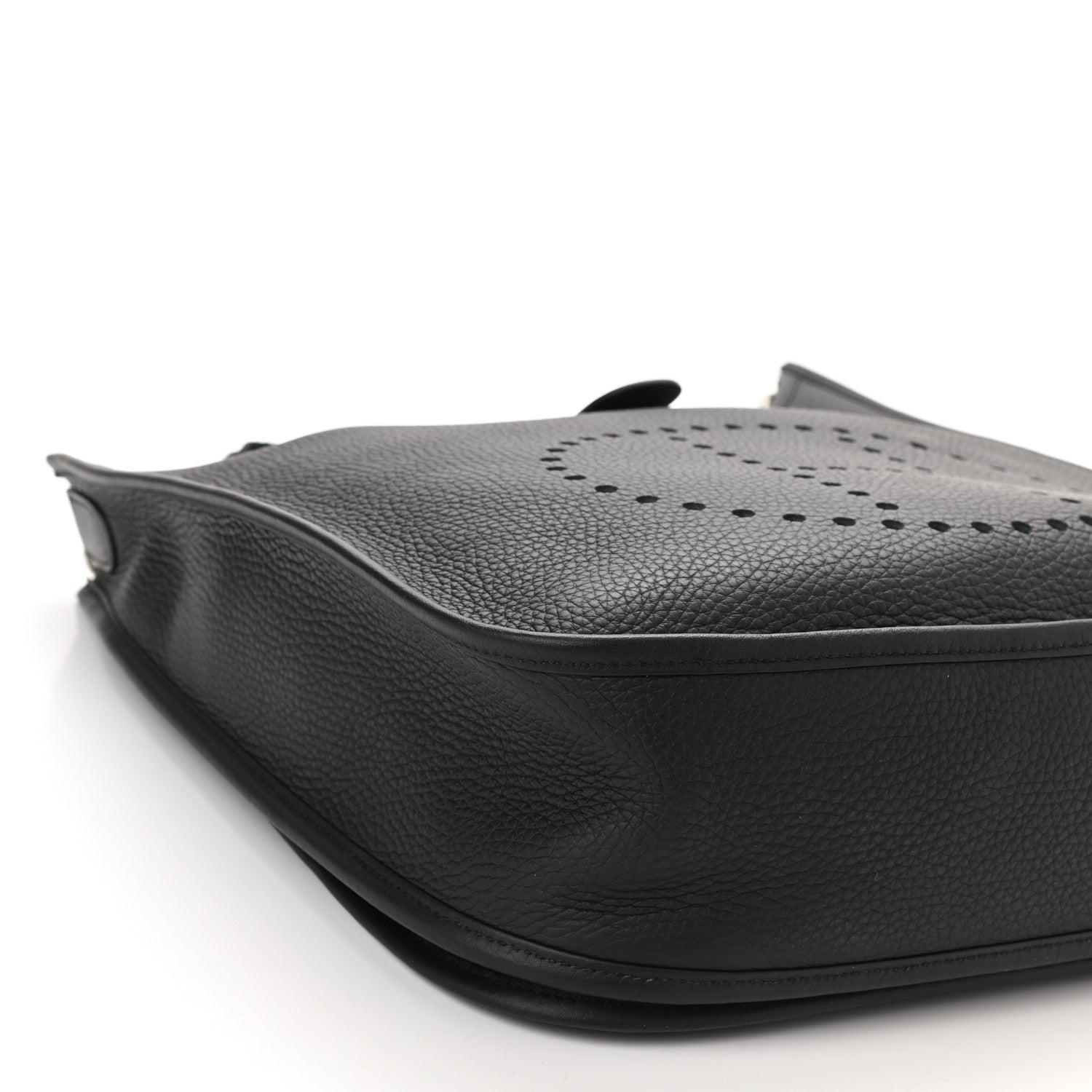 Hermes Taurillon Clemence Evelyne III GM Black 9 of 11