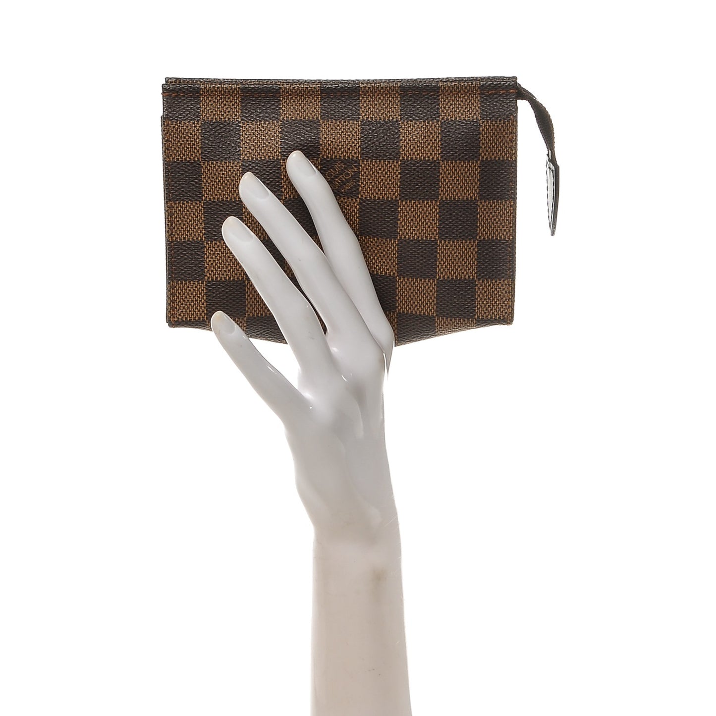 Damier Ebene Toiletry Pouch 15