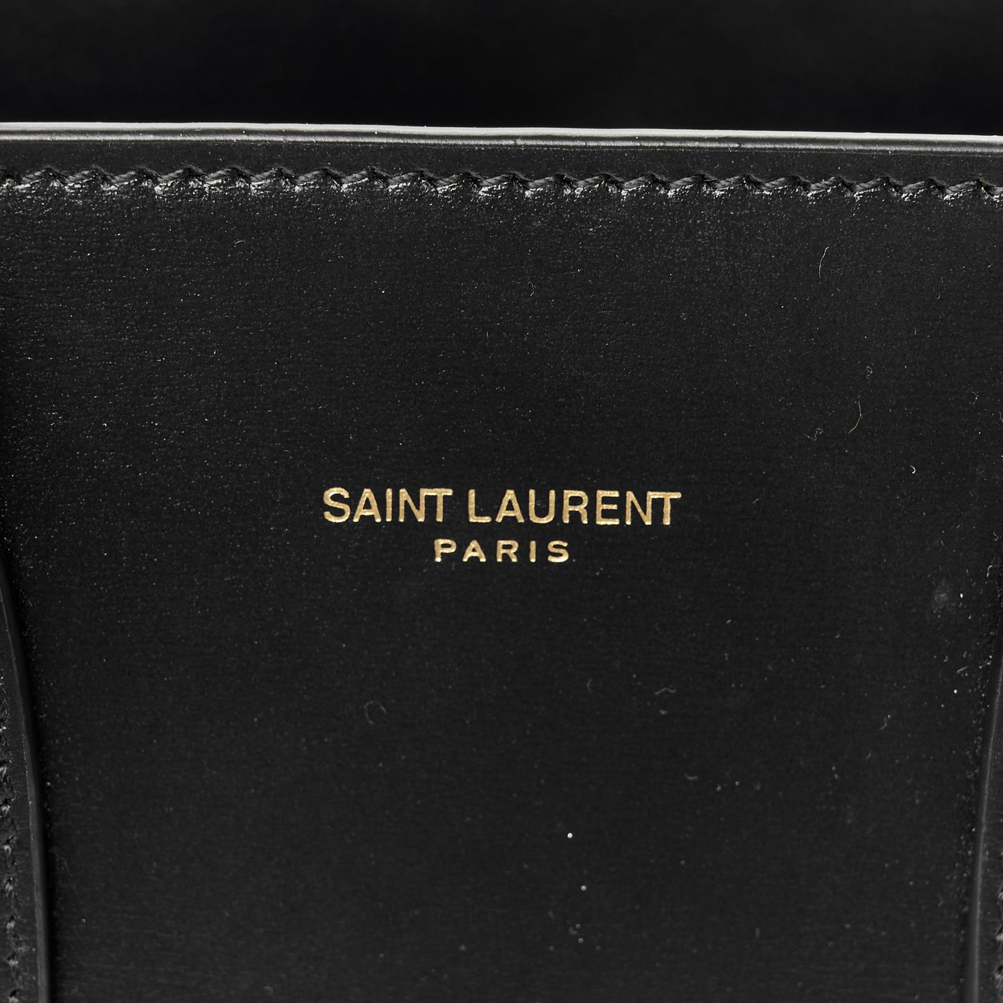 Calfskin Baby Sac De Jour Black