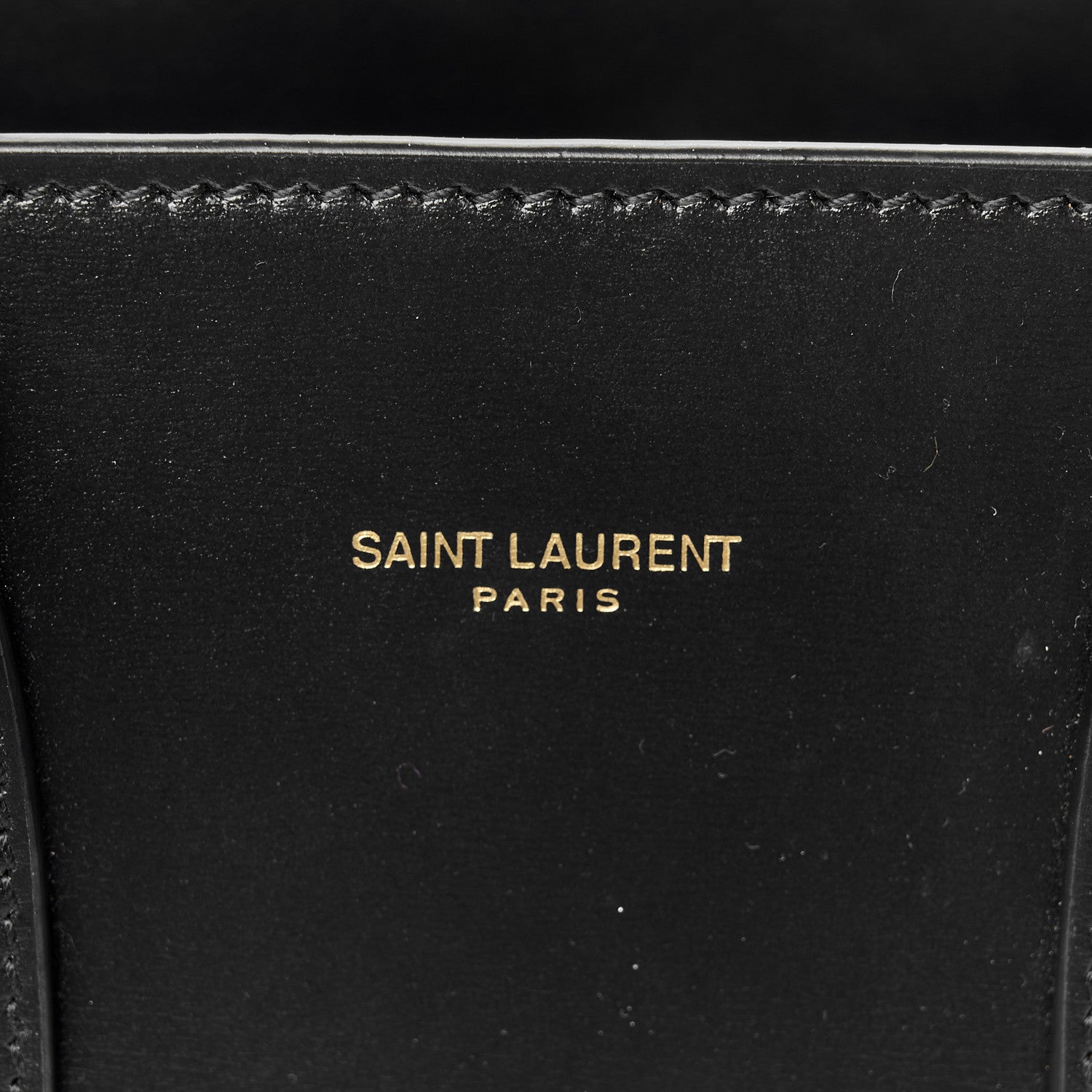 Saint Laurent Calfskin Baby Sac De Jour Black 7 of 10