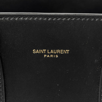 Saint Laurent Calfskin Baby Sac De Jour Black 7 of 10