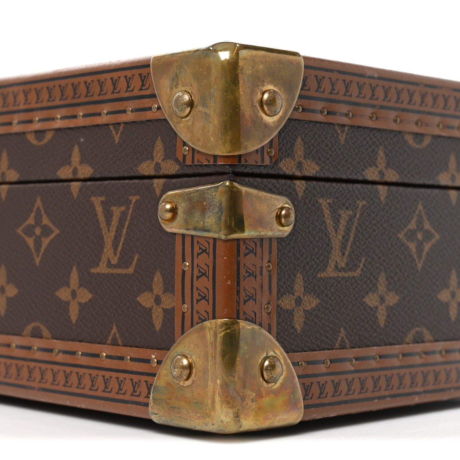 Louis Vuitton Monogram Coffret 8 Watch Case 9 of 9
