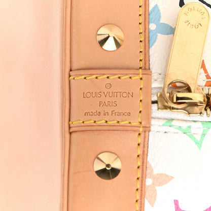 Louis Vuitton Monogram Multicolor Alma White 7 of 10