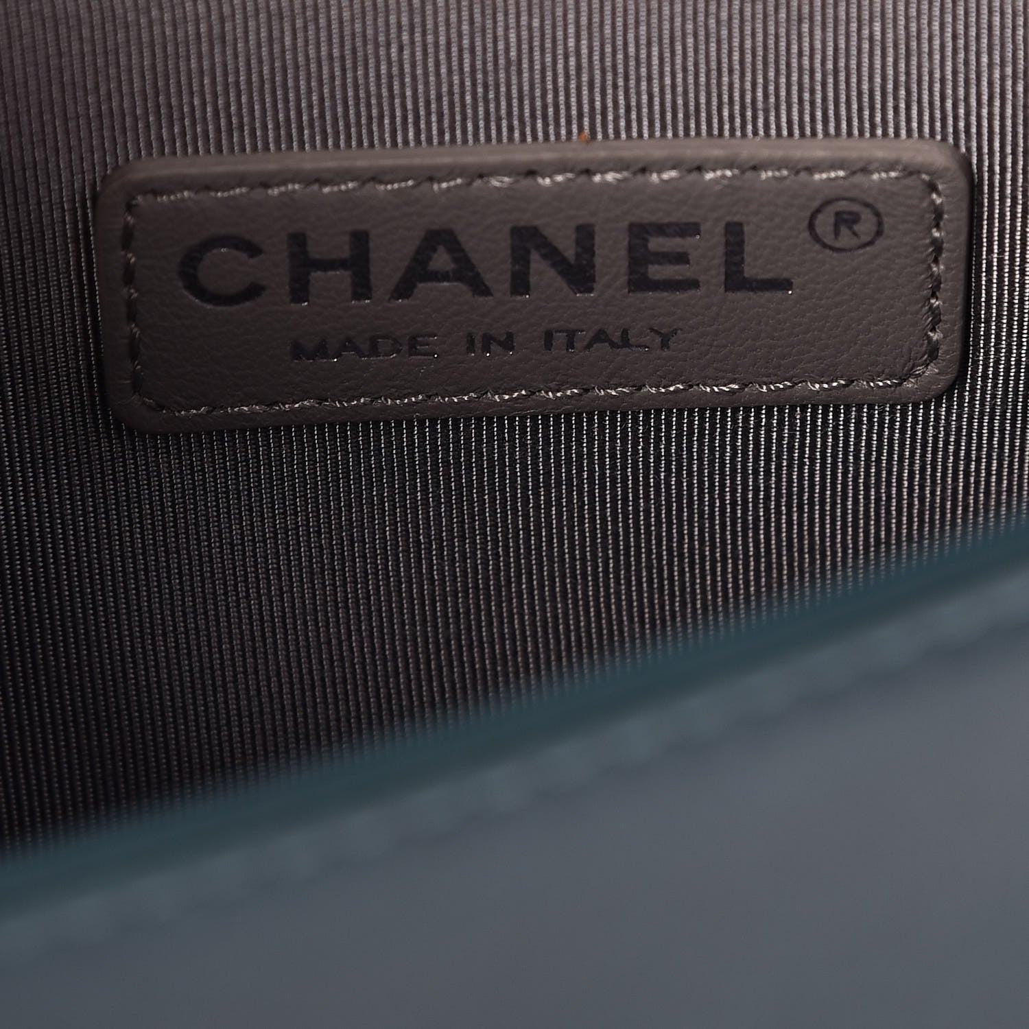 Chanel Velvet Quilted Small Boy Flap Turquoise 6 of 7