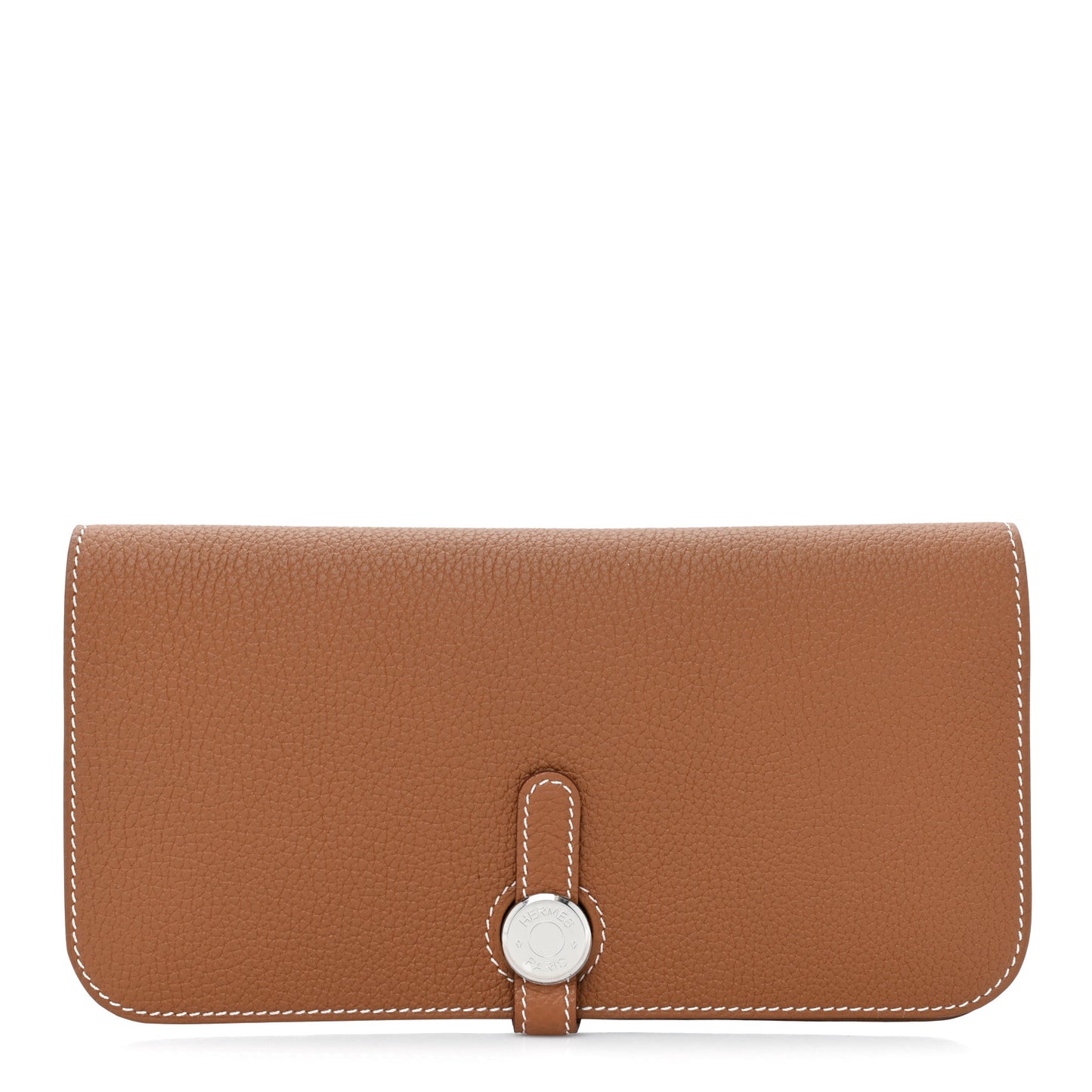 Togo Dogon Recto Verso Wallet Gold