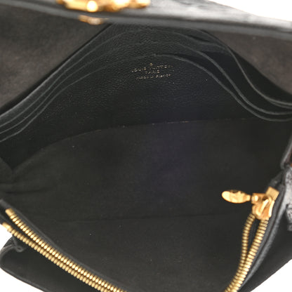 Louis Vuitton Empreinte Vavin Chain Wallet Black 5 of 10